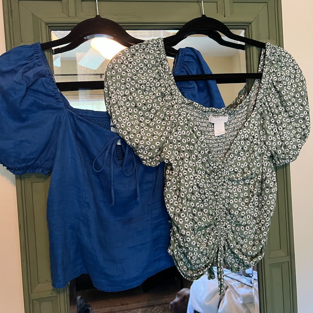Cute blouse bundle!